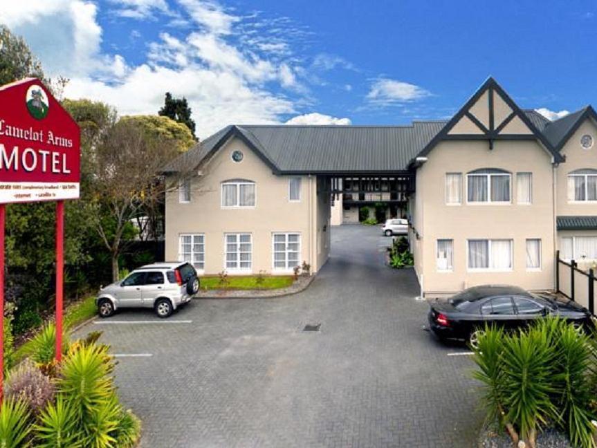 Asure Camelot Arms Motor Lodge Auckland Kültér fotó