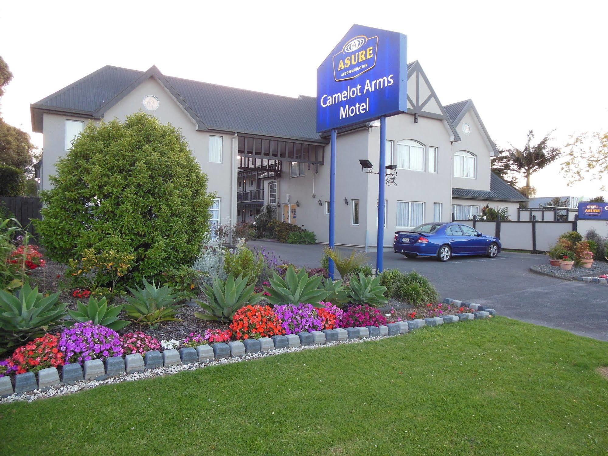 Asure Camelot Arms Motor Lodge Auckland Kültér fotó