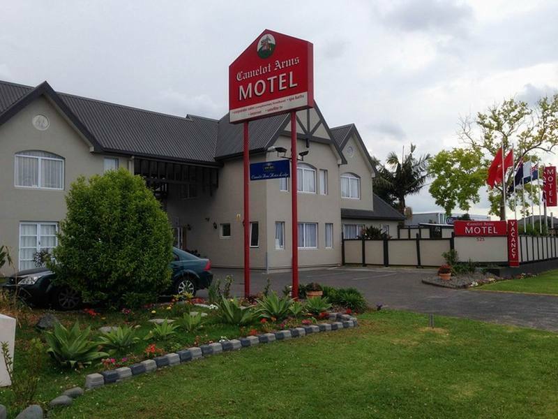 Asure Camelot Arms Motor Lodge Auckland Kültér fotó
