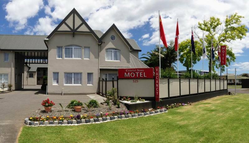 Asure Camelot Arms Motor Lodge Auckland Kültér fotó